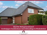 Ideal für Mehrgenerationen! Großzügiges Familienhaus mit Feldrandlage in Wiedenbrück - Rheda-Wiedenbrück