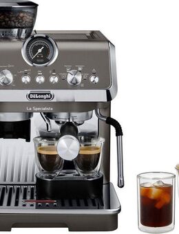 De'Longhi Espressomaschine LA SPECIALISTA ARTE EVO COLD BREW, Siebträger