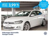 VW Polo, 1.0 TSI Highline, Jahr 2021 - Stuttgart