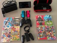 Nintendo switch mit Zubehör - Duderstadt