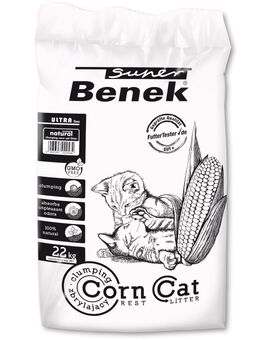 Super Benek Corn Cat Ultra Natural - 35 l (ca. 22,5 kg)
