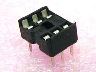 IC- und Komponentensockel 6 Pos. DIP Socket 1-390261-1 Tyco / TE / AMP - Menge wählbar - Biebesheim (Rhein)