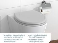 Schütte WC-Sitz, mit Absenkautomatik und Schnellverschlusstechnik