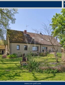 Idyllisches wohnen: Vielseitige Doppelhaushälfte mit Potenzial zur individuellen Gestaltung! - Tecklenburg