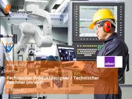 Technischer Produktdesigner / Technischer Zeichner (m/w/d) - Albstadt