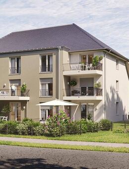 Neue Wohnung mit Terrasse und Garten zum See - Müllrose