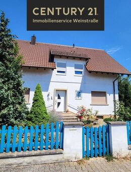 Familientraum mit XXL-Garten - Zwei Wohneinheiten, ein Paradies!!! - Frankenthal (Pfalz)