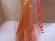 Vase - Orange - 35 cm hoch - NEU - Bad Segeberg