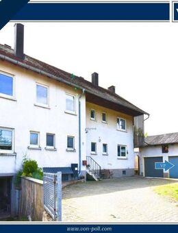 Eigentumswohnung mit Gestaltungsfreiraum, Garage und zwei Stellplätzen in Schauerheim. - Neustadt (Aisch)