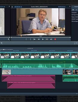 Videoservice vom Profi, für privat und Gewerbe: Postproduktion, Schnitt, Vertonung, Rendering - Hamburg