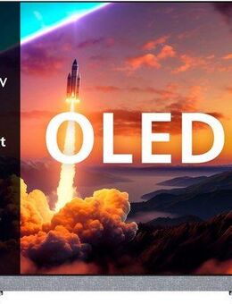 Philips 77OLED910/12 OLED-Fernseher (194 cm/77 Zoll, 4K Ultra HD, Google TV, Smart-TV)