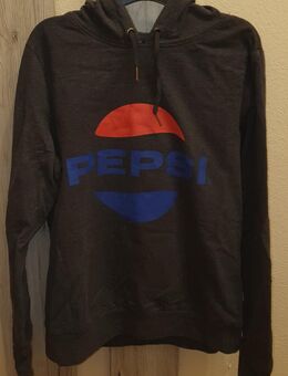 Dunkelgrauer Pepsi Hoodie/Kaputzenpullover Größe 38(M) - Darmstadt