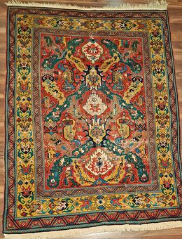 Drachenteppich Armenien Kaukasus 19. Jh. Karabagh Orient Teppich Rug Jerewan - Nürnberg