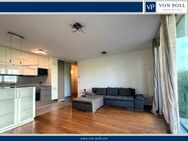 Helle Drei-Zimmer-Wohnung mit Terrasse und Garten - Frankfurt (Main)