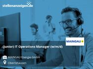 (Junior) IT Operations Manager (w/m/d) - Obertshausen