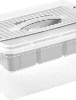 keeeper Organizer henri, Organizer- Box (1 St), bequemer Griff zum einfachen Tragen