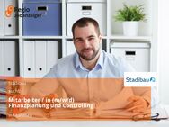 Mitarbeiter / in (m/w/d) Finanzplanung und Controlling - München