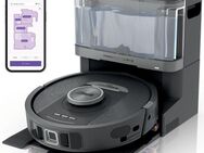 Shark Nass-Trocken-Saugroboter PowerDetect NeverTouch Pro 2-in-1 Saug- und Wischroboter RV2800YEEU