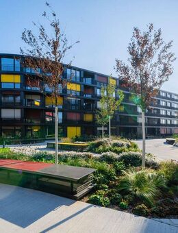 Marina Garden Dresden: Stilvolle 2-Zimmer-Wohnung direkt an der Elbe - Dresden