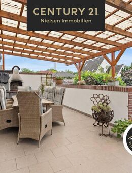 Bungalow mit Partykeller und unverbaubaren Ausblick. Beste Lage in Wallhöfen! - Vollersode