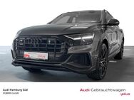 Audi Q8, 55 TFSI e qu 2xS LINE LM22, Jahr 2021 - Hamburg