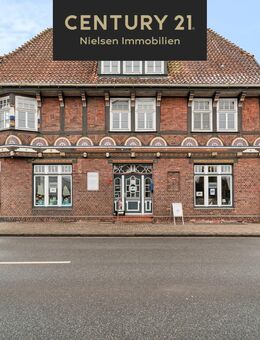 Schmuckstück im Zentrum - Mehrfamilienhaus mit Gewerbefläche - KEIN DENKMALSCHUTZ - Beverstedt