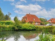 Einfamilienhaus-Perle im Herzen von Tönning - ruhige Sackgassenlage fußläufig zum Hafen - Tönning