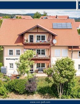 Vermietung: Großzügige Erdgeschosswohnung in angenehmen Wohnumfeld! - Willmering