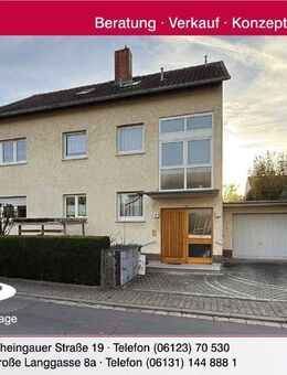 Großzügiges 3 Familienhaus mit sonnigem Garten in Top-Lage - Mainz
