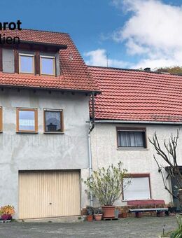 +++MÜNSTERAPPEL: EINFAMILIENHAUS + NEBENHAUS AUF 1010m² GRUNDSTÜCK+++ - Münsterappel