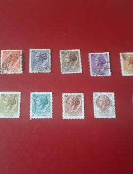 Briefmarken lot poste Republik italiana - Versmold