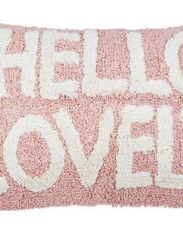 done.® Dekokissen CUSHION HAPPY HELLO LOVELY