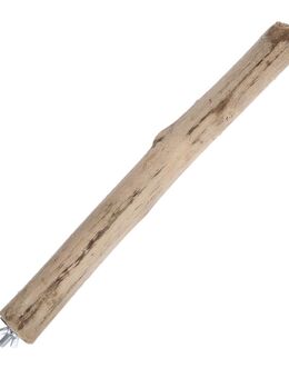 TIAKI Naturholz-Sitzstange - Größe L: Ø 4-6 cm, L 40 cm