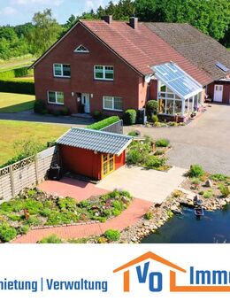 Keine Käuferprovision: Moderner Resthof mit Vorzügen auf traumhaftem Südgrundstück in Wittmund - Wittmund