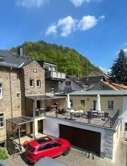 Leben, wo andere Urlaub machen - Bad Schandau