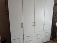 Kleiderschrank Artisan Eiche Weiss - Buxtehude