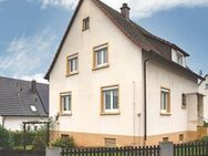 Freistehendes Einfamilienhaus mit Garage und attraktiver Grundstücksgröße in Karsau - Rheinfelden (Baden)
