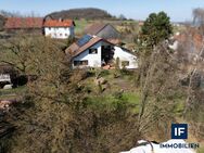 Einzigartiges Haus in idyllischer Lage mit weitläufigem Grundstück – ideal für Tierhaltung - Zeitlofs