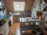 Dachgeschosswohnung mit Kaminofen - Erkenbrechtsweiler