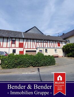 Landwirtschaftliches Anwesen mit Stall, Scheune und Paddock zur Pferdehaltung! - Altenkirchen (Westerwald)