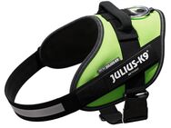 Julius-K9 IDC®-Powergeschirr - neon grün - Größe M: Brustumfang 58 - 76 cm