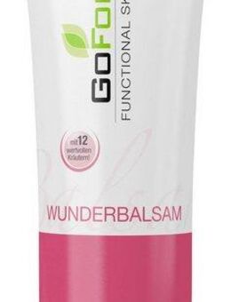 GOFORM Körperbalsam Wunderbalsam mit der unterstützenden Kraft von 12 Kräutern, ohne Parabene, entzündungshemmend, antiseptisch