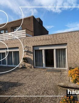 Wohnen und Arbeiten unter einem Dach - 197 m² Wohnfläche und 176 m² Gewerbefläche! - Steinfurt