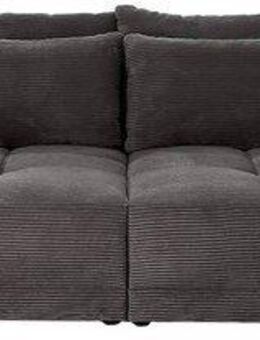 Jockenhöfer Gruppe Big-Sofa Moldau XXL, B: 306 cm, Mega-Sofa, mit Federkern & 4 Zierkissen