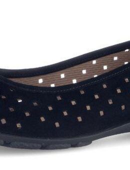 Gabor Ballerina, Slipper, Businessschuh, Halbschuh mit Hovercraft Luftkammerlaufsohle