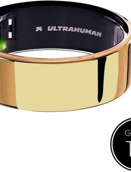 Activity Tracker Ring AIR Rose Gold - Size 13