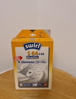 Swirl Staubsaugerbeutel S64 S66 MicroPor 4 Stück für Ersatz Beutel Melitta - Essen