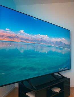Ich verkaufe meinen Hisense QLED-Fernseher (Modell: 85E77NQ mit riesigen 85 Zoll (214 cm Bildschirmdiagonale). - Aulendorf