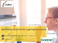 Ausbildung Fachkraft für Lagerlogistik (m/w/d) - Witten