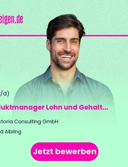 Produktmanager Lohn und Gehalt (m/w/d) - Bad Aibling
